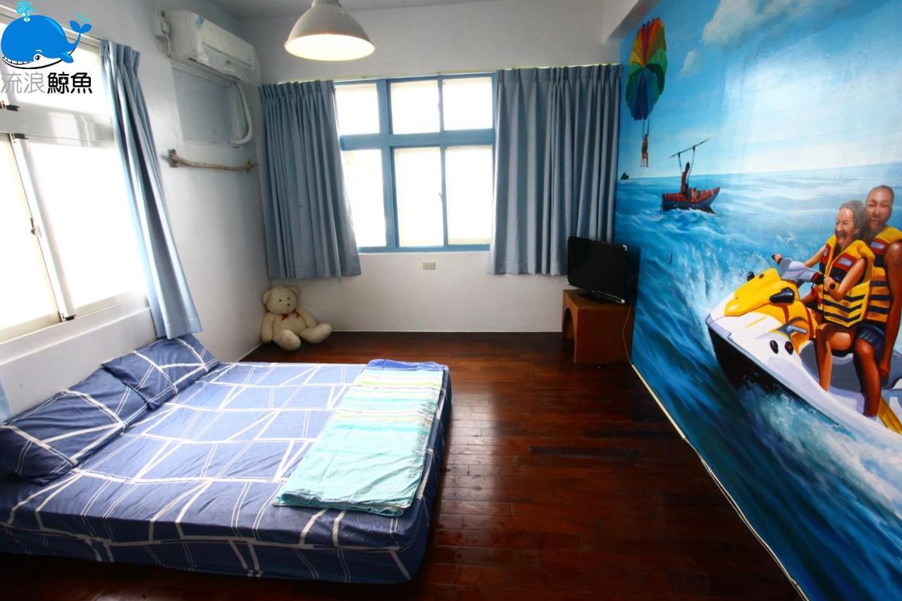 Penghu & Whale Hostel หมาเกิง ภายนอก รูปภาพ